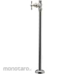 KAKUDAI MFG Straight Stop Valve Retro Silver (Stop Kran Sudut)