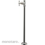 KAKUDAI MFG Straight stop valve retro silver