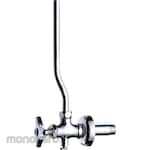 SANEI (formerly Sanei Faucet Manufacturing Co., Ltd.) Angle Stop Cock (Stop Kran Sudut)