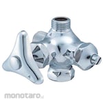 SANEI (formerly Sanei Faucet Manufacturing Co., Ltd.) Branch Faucet Body (Badan Kran Cabang)