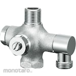SANEI (formerly Sanei Faucet Manufacturing Co., Ltd.) Branch Stop Cock Body (Bodi Kran Cabang)