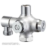SANEI (formerly Sanei Faucet Manufacturing Co., Ltd.) Branch Stopcock Body (Bodi Kran Cabang)