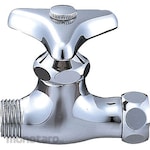 SANEI (formerly Sanei Faucet Manufacturing Co., Ltd.) Cosmetic Valve with Nut (Stop Kran Dekoratif)