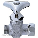 SANEI (formerly Sanei Faucet Manufacturing Co., Ltd.) Cosmetic Valve with Nut (Stop Kran)