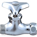 SANEI (formerly Sanei Faucet Manufacturing Co., Ltd.) Cosmetic Valve with Nut (Stop Kran)