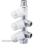 SANEI (formerly Sanei Faucet Manufacturing Co., Ltd.) Smart Header (Manifold Distribusi Air)