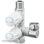 SANEI (formerly Sanei Faucet Manufacturing Co., Ltd.) Smart Header (Manifold Distribusi Air)