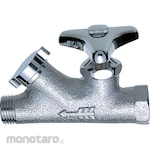 SANEI (formerly Sanei Faucet Manufacturing Co., Ltd.) Strainer 45° Cosmetic Valve (Stop Kran Air)