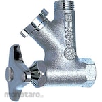 SANEI (formerly Sanei Faucet Manufacturing Co., Ltd.) Strainer Angle Makeup Valve (Stop Kran Air)