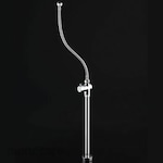 TOTO Straight Stopcock with Flexible Hose (Stop Kran Lurus)