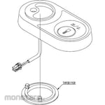 TOTO Switch Unit (old product number: 5E000009) (Unit Saklar)