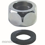 TRUSCO Cap Nut for Flexible Pipe Roll for Tap