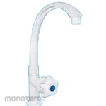 TRUFLO Pillar Sink Tap