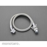 ESCO 1.0m washing machine hose (with stopper)