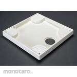 ESCO 640x640x60mm waterproof pan for washing machine