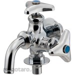 KAKUDAI MFG Double mouth faucet for washing machine