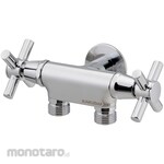 KAKUDAI MFG Double outlet faucet