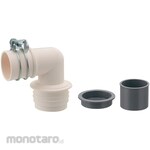 KAKUDAI MFG Elbow for washing machine drain trap (VP)