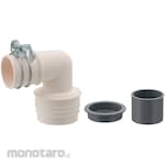 KAKUDAI MFG Elbow for washing machine drain trap (VU)