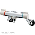 KAKUDAI MFG Mixing tap for washing machine (with stopper)