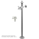 KAKUDAI MFG Washing machine stand faucet with tall stopper