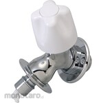 KAKUDAI MFG Water faucet for washing machine (with stopper and feed seat)