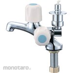 SANEI (formerly Sanei Faucet Manufacturing Co., Ltd.) Double tap water faucet for washing machine