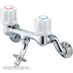 SANEI (formerly Sanei Faucet Manufacturing Co., Ltd.) Mixing tap for two-valve washing machine