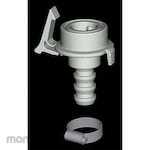 TOTO Fitting for two-tub washing machine (for hose inner diameter Φ12)