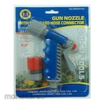 C-Mart Gun Nozzle With Standard Hose Connector (Kepala Semprotan Air)