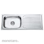 Volk Ciaran Bak Cuci Piring 1 Lubang Dengan Sayap