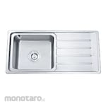 Volk Clover Bak Cuci Piring 1 Lubang Dengan Sayap