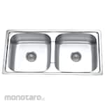 Volk Daisy Bak Cuci Piring 2 Lubang