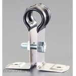 ESCO T-shaped band for copper pipe/PVC coated EA440BK series