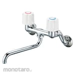 SANEI Double Handle Bath Mixer