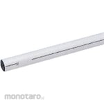 NITTO KOHKI Aluminum Pipe 63 White (Pipa Aluminium)
