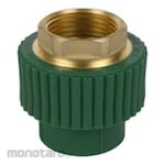 ERA Piping PPR Brass Fittings Female Thread Bush E-Type (Sambungan Pipa PPR)
