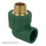 ERA Piping PPR Brass Fittings Female Thread Elbow E-Type (Sambungan Pipa PPR)