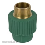 ERA Piping PPR Brass Fittings Male Thread Bush E-Type (Sambungan Pipa PPR)