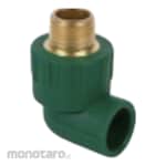 ERA Piping PPR Brass Fittings Male Thread Elbow E-Type (Sambungan Pipa PPR)