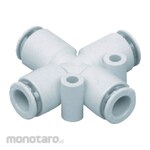 CKD Air Fitting Joint Cross Shaped