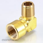 ASOH Elbow Inner/Outer Fitting C3771 (Sambungan Siku Dalam Luar)