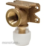 Bridgestone Elbow Faucet Push Master Seat (Sambungan Siku Keran)