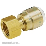 Bridgestone Pushlock II Union Female Adapter