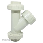 CENIT PPH Y-Strainer EPDM Seal with PP Mesh 40 Micron Socket End DIN (Saringan Y PPH)