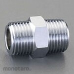 ESCO R 1/2 "xR 1/2" Water pipe nipple (chrome plating)