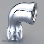 ESCO Rc1 / 2 "xR 1/2" Water pipe elbow (chrome plating)