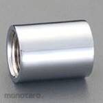 ESCO Rc1 / 2 "xRc1 / 2" Water supply socket (chrome plated)