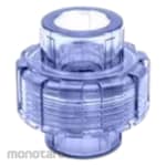 HUASHENG Clear Water Mur Union PVC SCH80 ASTM D2467 (Union Pipa)