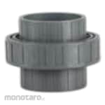 HUASHENG Water Meter Union uPVC JIS (Union Meter Air)